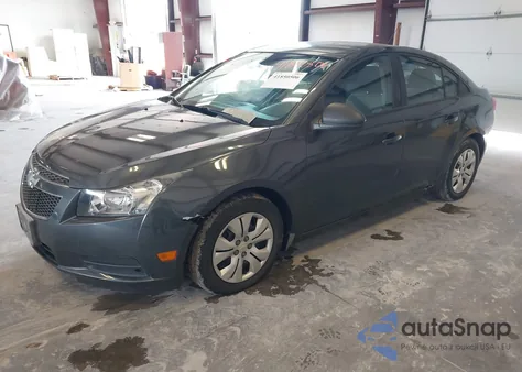 2013 Chevrolet Cruze Ls Auto z USA, uszkodzony, nr VIN 1G1PA5SH1D7185323